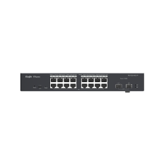 SWITCH RUIJIE RG-ES218GC-P (LAYER 2 SMART MANAGED 16P POE)