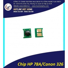 Chip HP 78A/Canon 326
