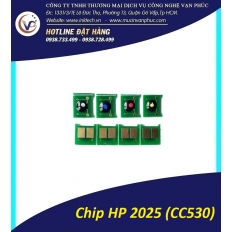 Chip HP 2025 (CC530)
