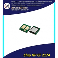 Chip HP CF 217A 
