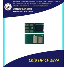 Chip HP CF 287A
