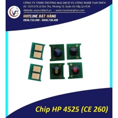 Chip HP 4525 (CE 260)