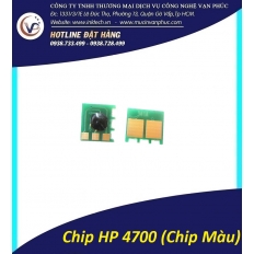 Chip HP 4700 (Chip Màu)