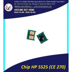 Chip HP 5525 (CE 270)