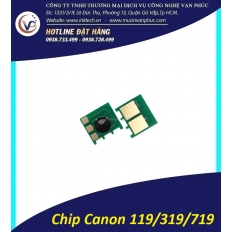Chip Canon 119/319/719