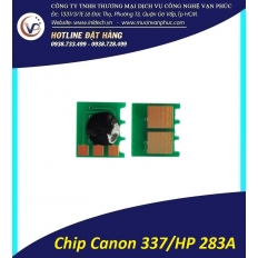 Chip Canon 337/HP 283A