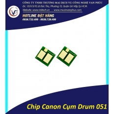 Chip Canon Cụm Drum 051
