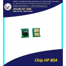 Chip HP 80A