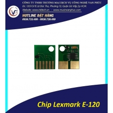 Chip Lexmark E-120