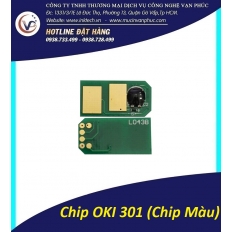 Chip OKI 301 (Chip Màu)
