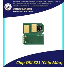Chip OKI 321 (Chip Màu)