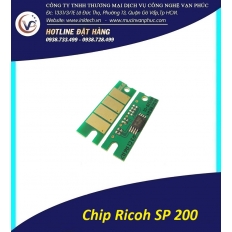 Chip Ricoh SP 200