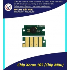 Chip Xerox 105 (Chip Màu)