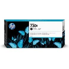 HP 730B 300ml Photo Black DesignJet Ink Cartridge (3ED49A)