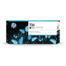 HP 730B 300ml Matte Black DesignJet Ink Cartridge (3ED51A)
