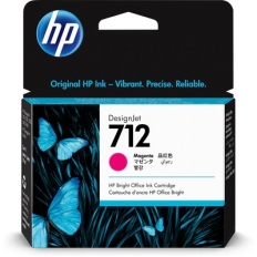 HP 712 29ml Magenta DesignJet Ink Cartridge (3ED68A)