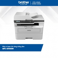 Máy in Brother MFC-B7810DW - in trắng đen đa năng có fax 