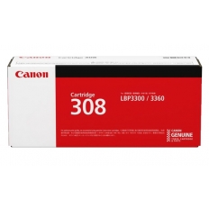 Mực in Canon 308 Black Toner Cartridge (0266B003BA)