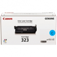 Mực in Canon 323 Cyan Toner cartridge (2643B003BA)