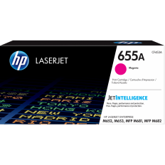 HP 655A Cyan Original LaserJet Toner Cartridge (CF453A)