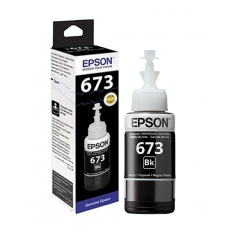 Mực in Epson T673 Black Ink Bottle (C13T673100)