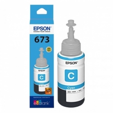 Mực in Epson T673 Cyan Ink Bottle (C13T673200)