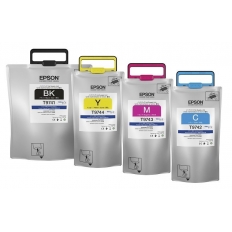 Mực in Epson T974, Yellow Ink Pack, Extra High-capacity (T974420)