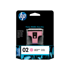 HP 02 Light Magenta Original Ink Cartridge (C8775WA)