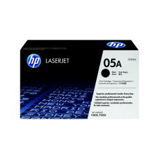 HP 05A Black Original LaserJet Toner Cartridge (CE505A)