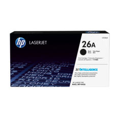 HP 26A Black Original LaserJet Toner Cartridge (CF226A)