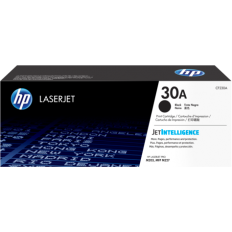 HP 30A Black Original LaserJet Toner Cartridge (CF230A)