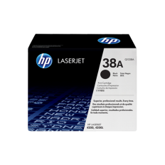 HP 38A Black Original LaserJet Toner Cartridge (Q1338A)