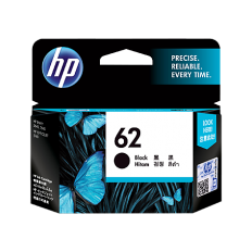 HP 62 Black Original Ink Cartridge (C2P04AA)