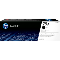 HP 79A Black Original LaserJet Toner Cartridge (CF279A)