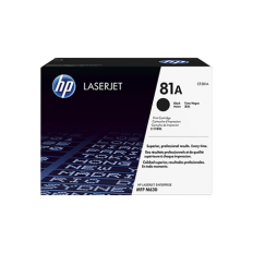 HP 81A Black Original LaserJet Toner Cartridge (CF281A)