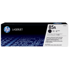 HP 85A Black Original LaserJet Toner Cartridge (CE285A)