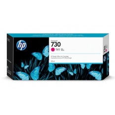 HP 730 300-ml Magenta Ink Cartridge (P2V69A)