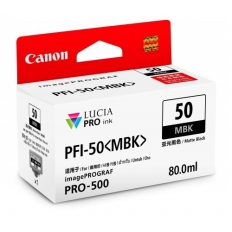 Mực in Canon PFI-50 Matte Black Ink Tank (0533C001AA)