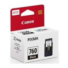 Mực in Canon PG-760 Pigment Black Ink Cartridge (3717C001AA)