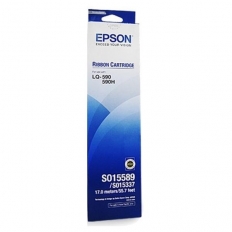 Black Ribbon Epson LQ590 (S015589)