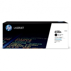 HP 658A Black Original LaserJet Toner Cartridge (W2000A)