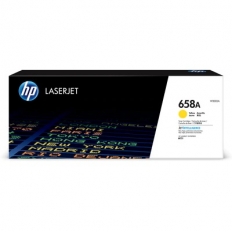HP 658A Yellow Original LaserJet Toner Cartridge (W2002A)