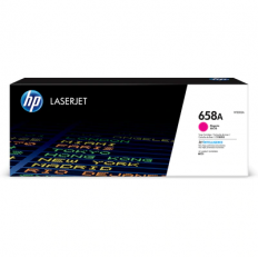 HP 658A Magenta Original LaserJet Toner Cartridge (W2003A)