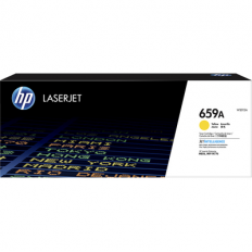 HP 659A Yellow Original LaserJet Toner Cartridge (W2012A)