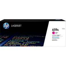 HP 659A Magenta Original LaserJet Toner Cartridge (W2013A)