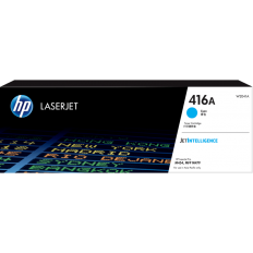 HP 416A Cyan Original LaserJet Toner Cartridge (W2041A)