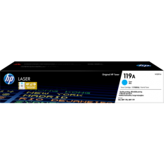 HP 119A Cyan Original Laser Toner Cartridge (W2091A)